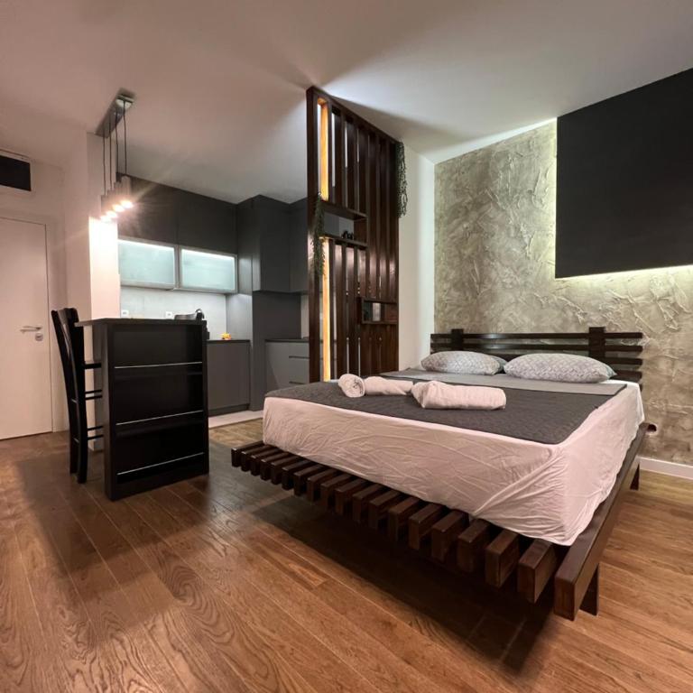 LiboroPlanet - Deluks Apartman s 1 Spavaćom Sobom i Pogledom na Vrt - 23
