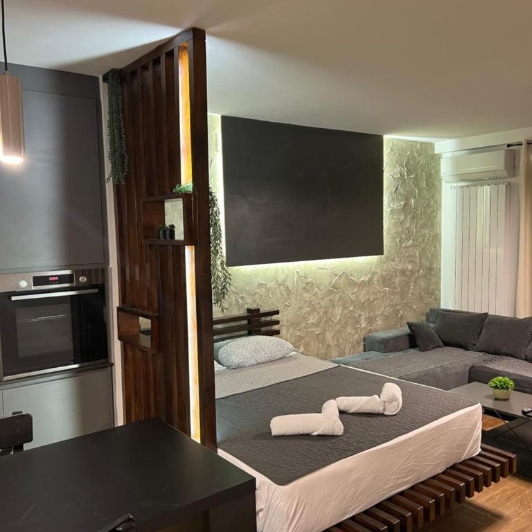 LiboroPlanet - Deluks Apartman s 1 Spavaćom Sobom i Pogledom na Vrt - 27