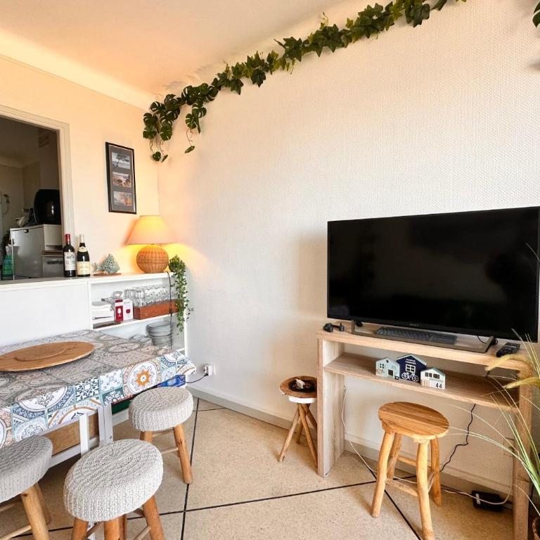 La Croix du Sud 4 - Appartement en duplex Vue Mer 1ère ligne avec terrasse - Apartment - 5