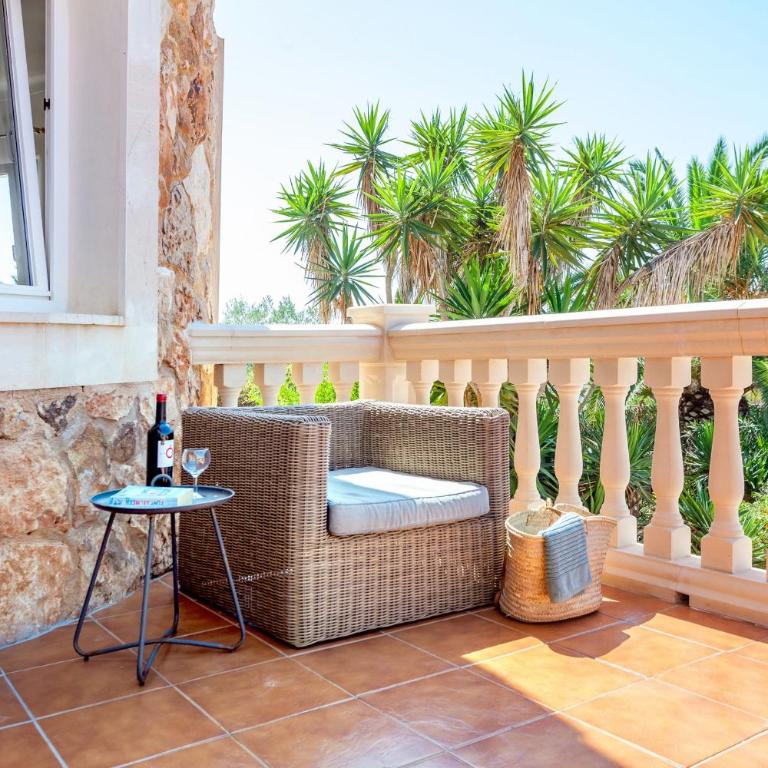 Villa Can Flores - Apartamento con vistas a la piscina - 43