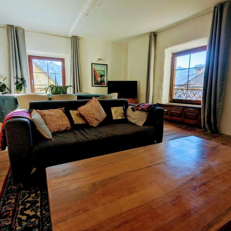 Grand appartement Briançon serre Chevalier avec garage - Appartement 3 Chambres - 1