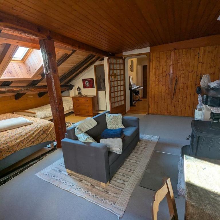 Grand appartement Briançon serre Chevalier avec garage - Appartement 3 Chambres - 3