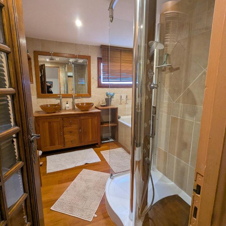 Grand appartement Briançon serre Chevalier avec garage - Appartement 3 Chambres - 6