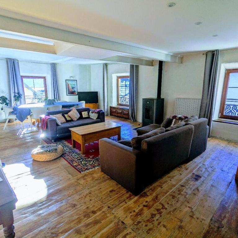 Grand appartement Briançon serre Chevalier avec garage - Appartement 3 Chambres - 11