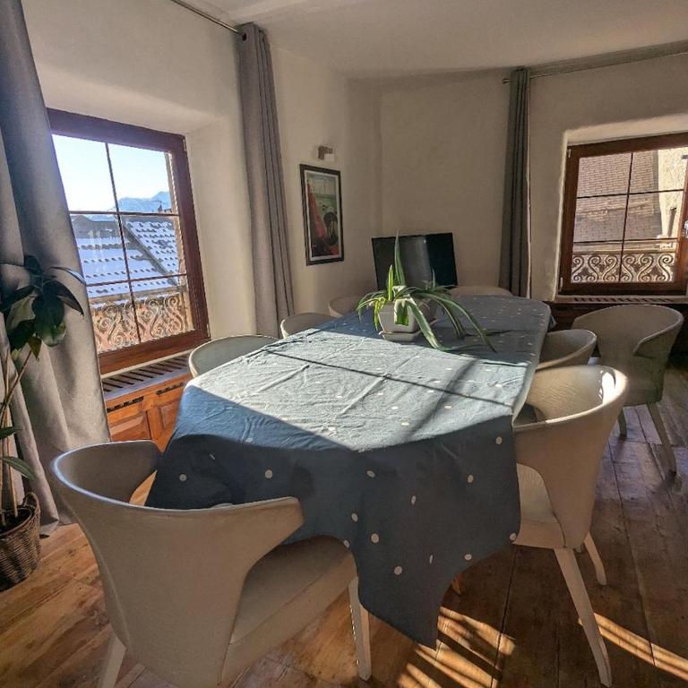 Grand appartement Briançon serre Chevalier avec garage - Appartement 3 Chambres - 14