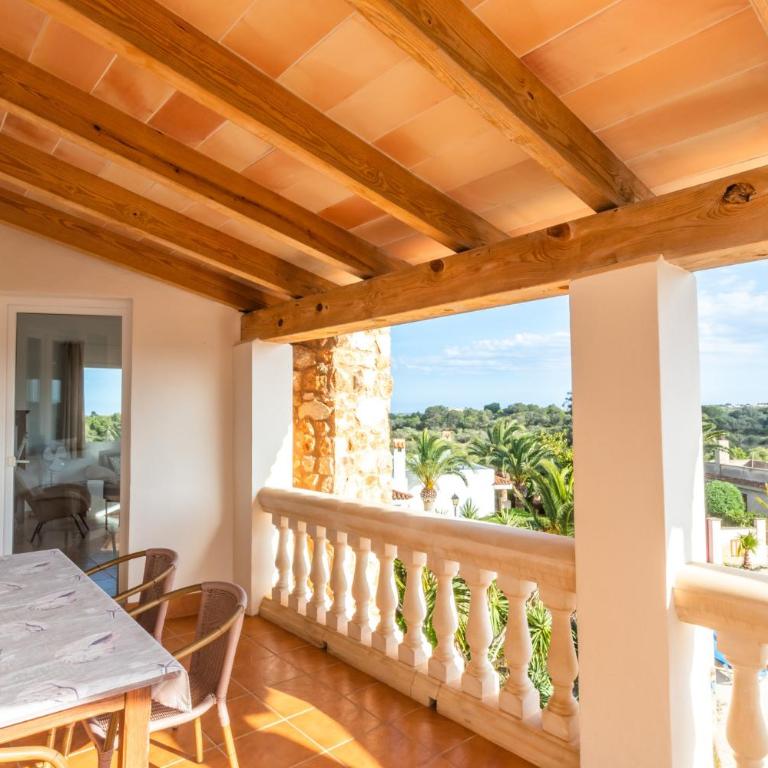 Villa Can Flores - Apartamento con vistas a la piscina - 28
