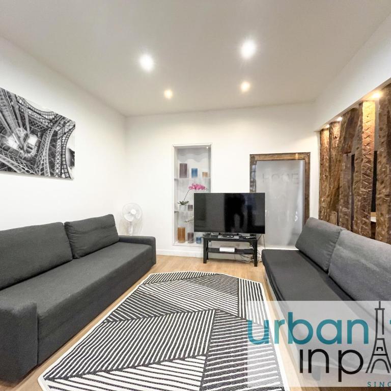 Urban Flat 52 - Charming 2 BDR Flat in Center of Paris - Appartement - 1
