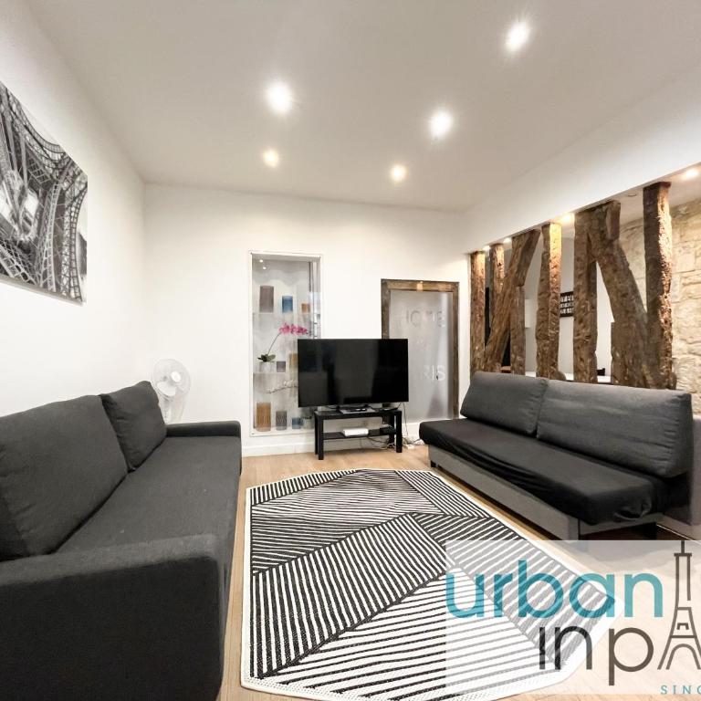 Urban Flat 52 - Charming 2 BDR Flat in Center of Paris - Appartement - 10