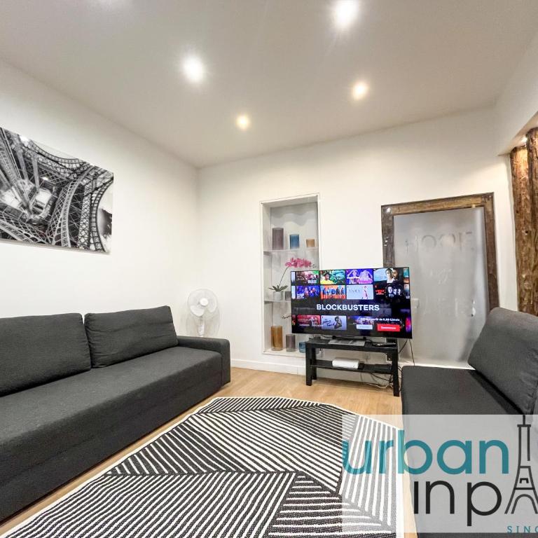 Urban Flat 52 - Charming 2 BDR Flat in Center of Paris - Appartement - 7