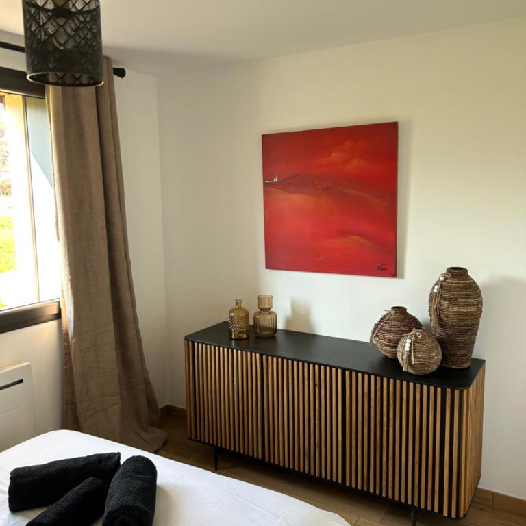 Villa Altitude 587 - Appartement 2 Chambres de Luxe avec Terrasse - 20