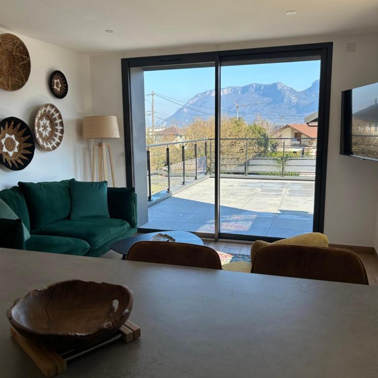 Villa Altitude 587 - Appartement 2 Chambres de Luxe avec Terrasse - 19
