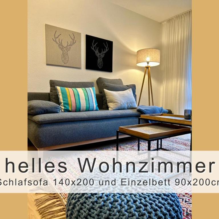 "Fräulein-Fink" - stilvolle Auszeit für 2-5 Gäste mit Terrasse nahe Alpsee & Oberstaufen - Apartment mit 1 Schlafzimmer - 18