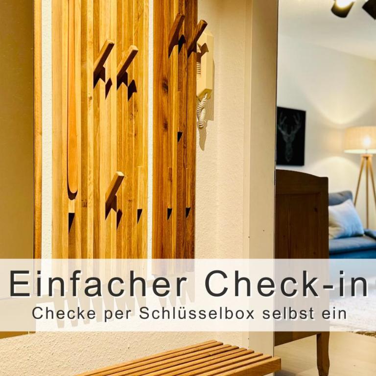 "Fräulein-Fink" - stilvolle Auszeit für 2-5 Gäste mit Terrasse nahe Alpsee & Oberstaufen - Apartment mit 1 Schlafzimmer - 20