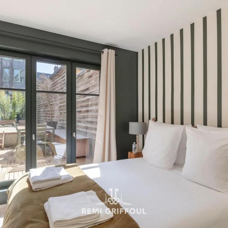 La Terrasse de Pom Cozy Comfort City Center 2 Guests - One-Bedroom Apartment - 5