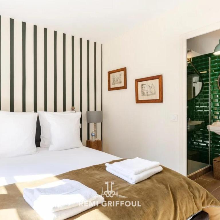 La Terrasse de Pom Cozy Comfort City Center 2 Guests - One-Bedroom Apartment - 9