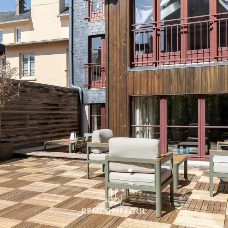 La Terrasse de Pom Cozy Comfort City Center 2 Guests - One-Bedroom Apartment - 11