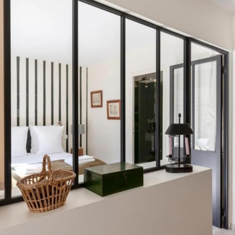 La Terrasse de Pom Cozy Comfort City Center 2 Guests - One-Bedroom Apartment - 14