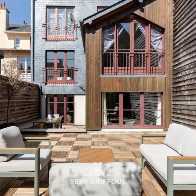 La Terrasse de Pom Cozy Comfort City Center 2 Guests - One-Bedroom Apartment - 15