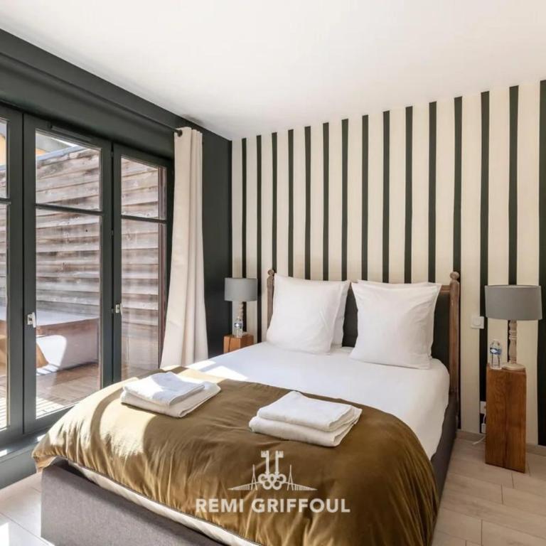 La Terrasse de Pom Cozy Comfort City Center 2 Guests - One-Bedroom Apartment - 18