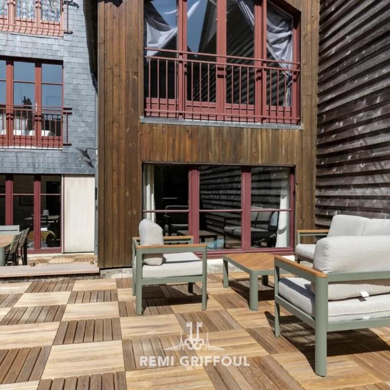 La Terrasse de Pom Cozy Comfort City Center 2 Guests - One-Bedroom Apartment - 19