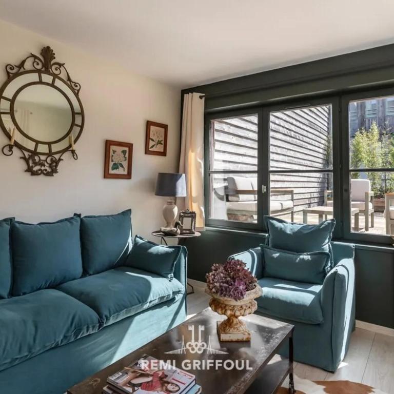 La Terrasse de Pom Cozy Comfort City Center 2 Guests - One-Bedroom Apartment - 22