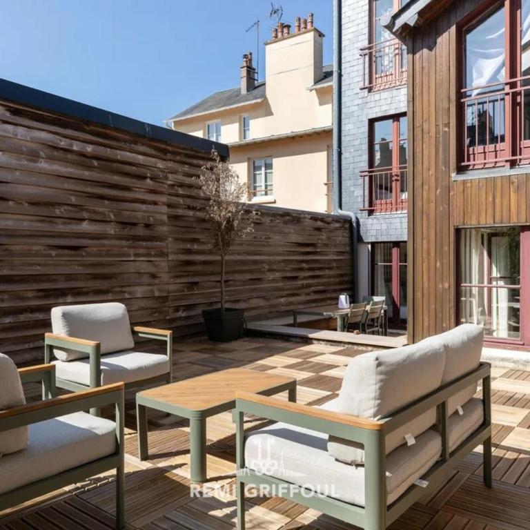 La Terrasse de Pom Cozy Comfort City Center 2 Guests - One-Bedroom Apartment - 28