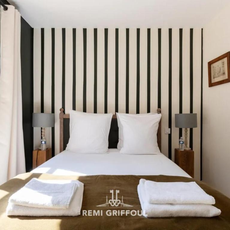La Terrasse de Pom Cozy Comfort City Center 2 Guests - One-Bedroom Apartment - 23