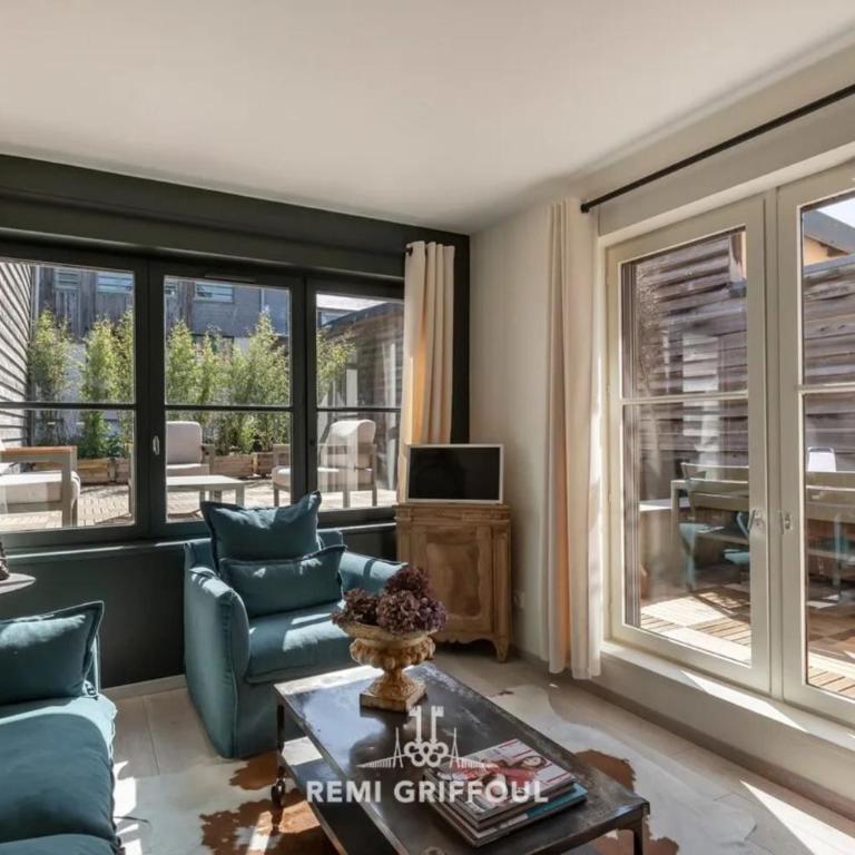 La Terrasse de Pom Cozy Comfort City Center 2 Guests - One-Bedroom Apartment - 1