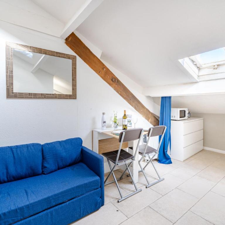 Cosy studio proche Gare de Nice - Apartment mit 1 Schlafzimmer - 1