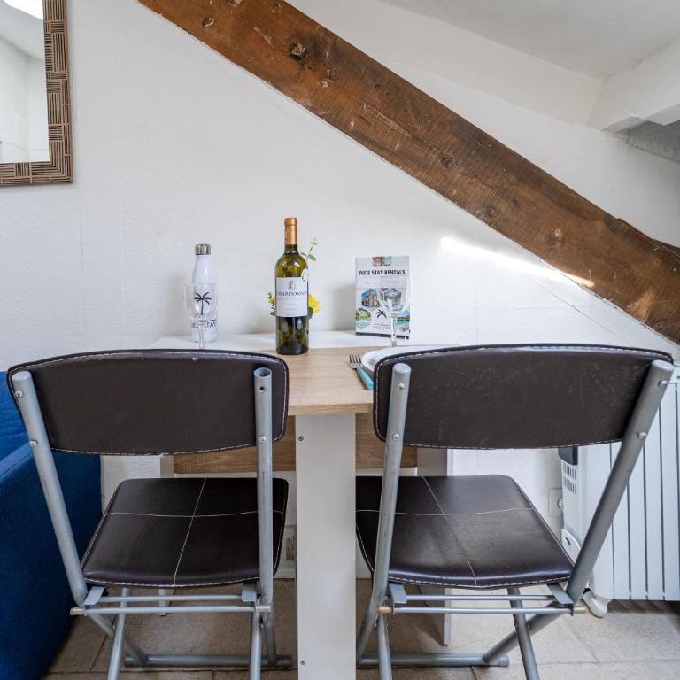 Cosy studio proche Gare de Nice - Apartment mit 1 Schlafzimmer - 6