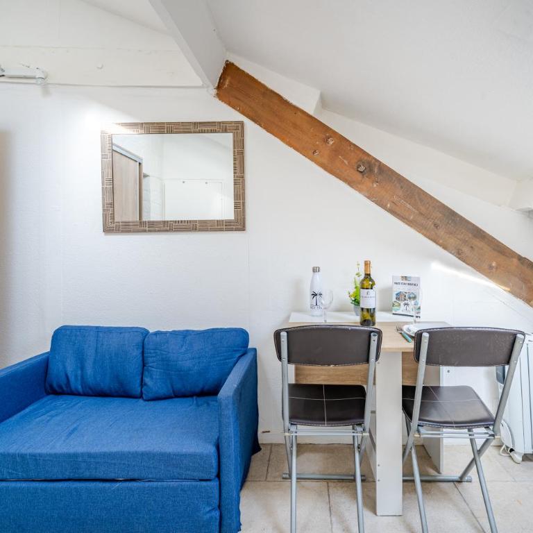Cosy studio proche Gare de Nice - Apartment mit 1 Schlafzimmer - 7