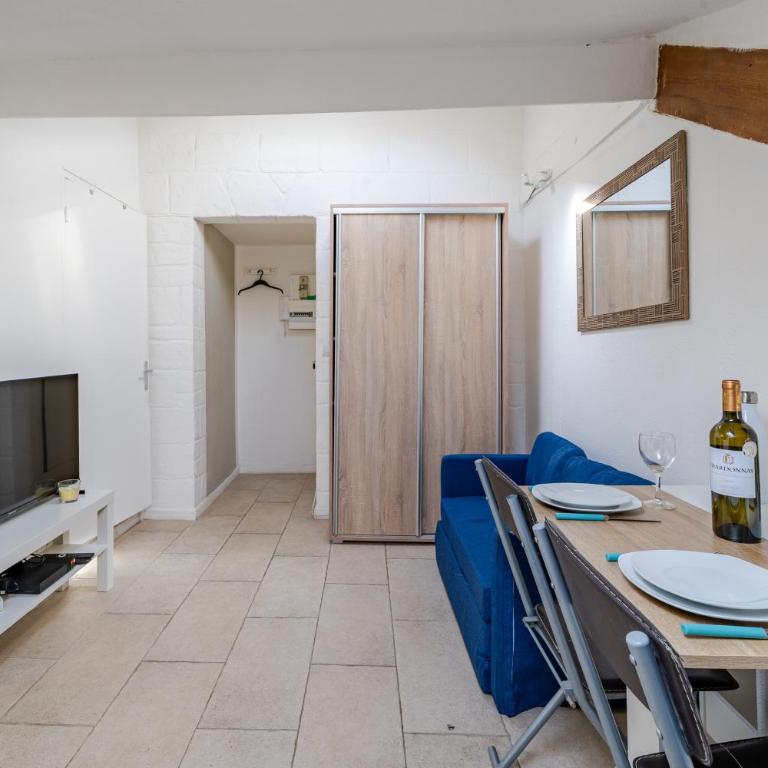 Cosy studio proche Gare de Nice - Apartment mit 1 Schlafzimmer - 8