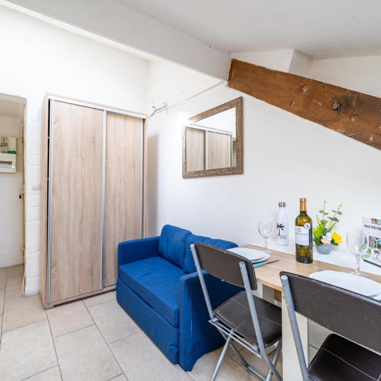Cosy studio proche Gare de Nice - Apartment mit 1 Schlafzimmer - 10