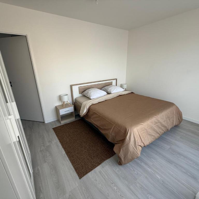 Apt Neuf Centre Saint-sever - Appartement 2 Chambres - 35