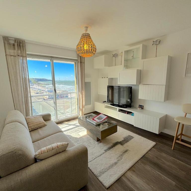 Le murmure des vagues - appartement vue mer - idéal télétravail - One-Bedroom Apartment - 7
