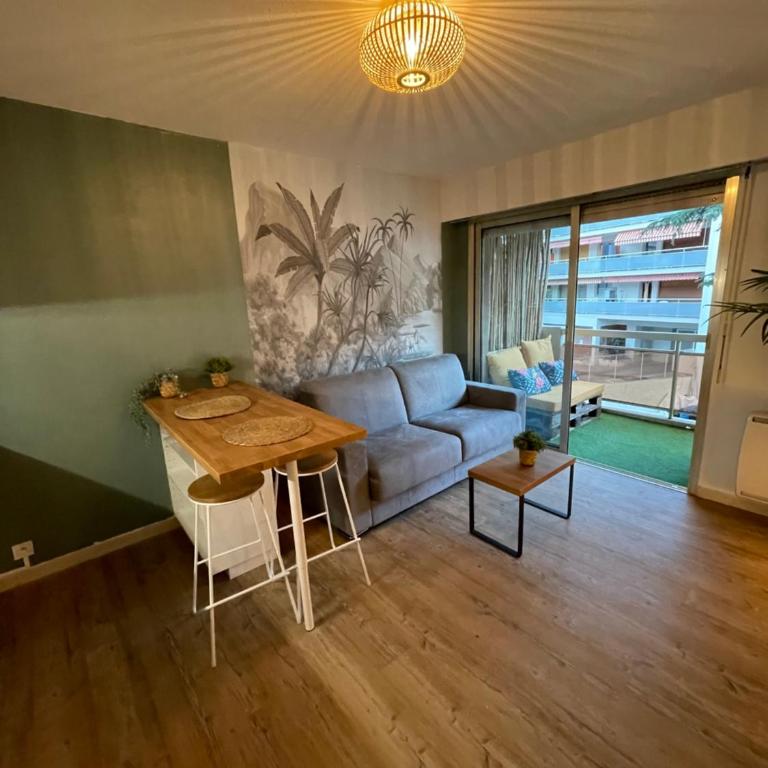 Studio carré d’or Juan les Pins - Appartement 1 Chambre - 7