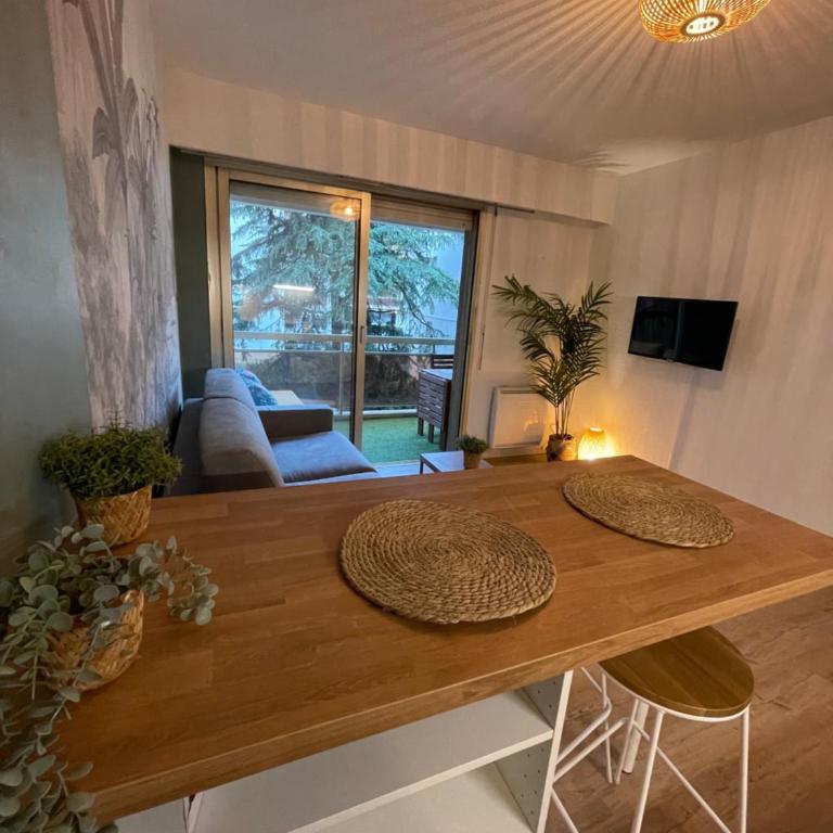 Studio carré d’or Juan les Pins - Appartement 1 Chambre - 8