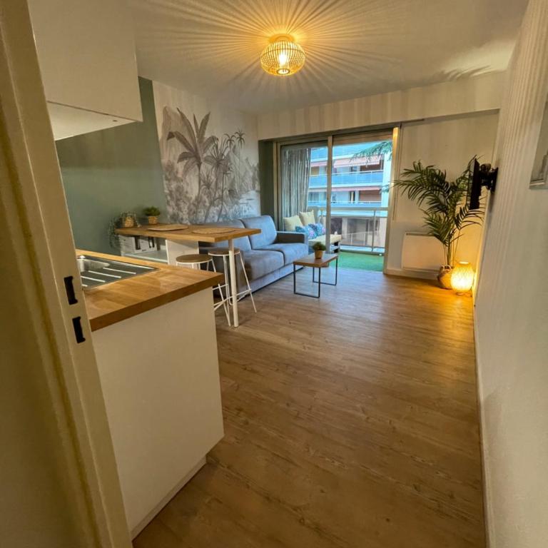 Studio carré d’or Juan les Pins - Appartement 1 Chambre - 9