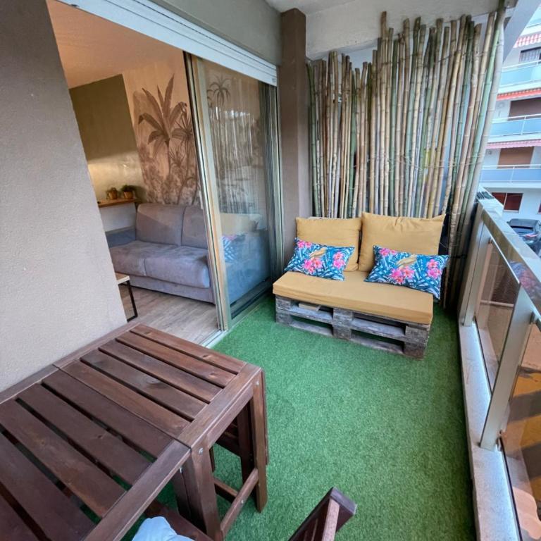 Studio carré d’or Juan les Pins - Appartement 1 Chambre - 13