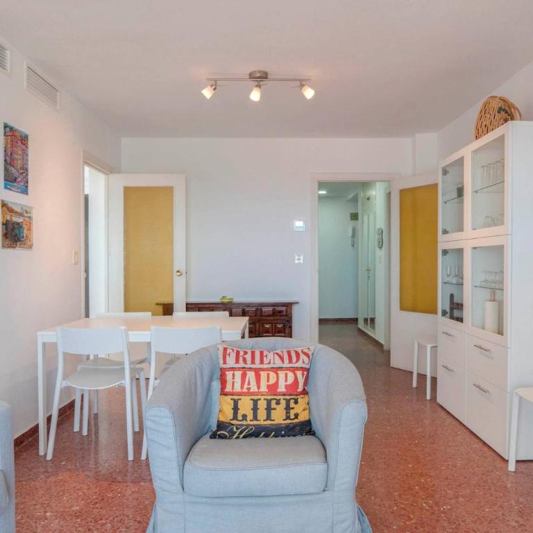 041 Bright 3 Bed, Sea Views Beach Apt - Apartamento de 3 dormitorios - 4