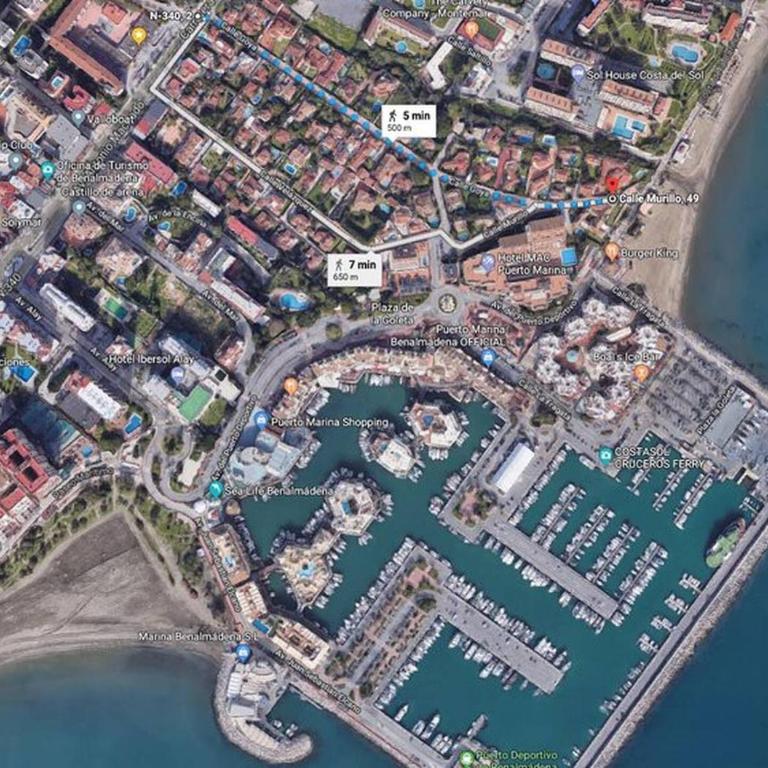 041 Bright 3 Bed, Sea Views Beach Apt - Apartamento de 3 dormitorios - 33