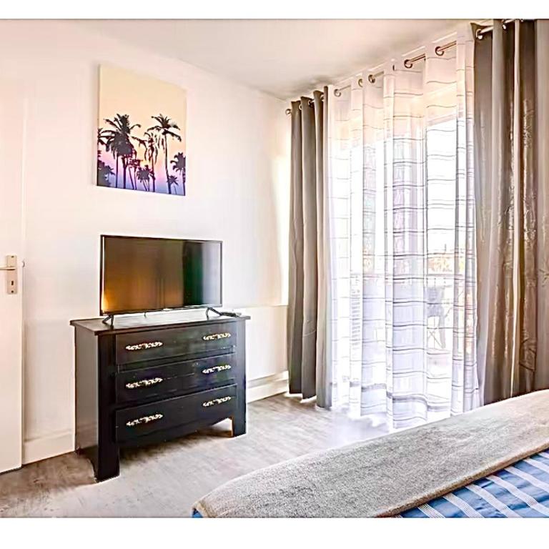 TRIANGLE D'OR 55m2 en bord de plage - Apartment mit 1 Schlafzimmer - 12