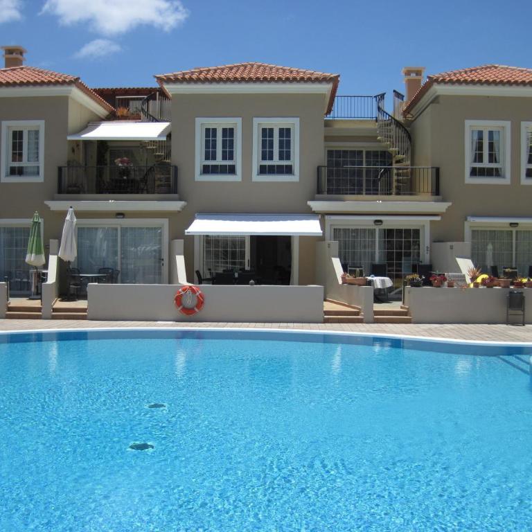 TERRAZAS DEL FARO APPART LUXE - PALM-MAR- VUE MER ET PISCINE- 8OM2 De TERRASSE - Apartamento Deluxe de 2 dormitorios con vistas al mar - 17