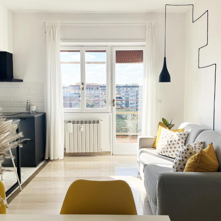 Yellow Sweet Home - Appartamento con 1 Camera da Letto - 2