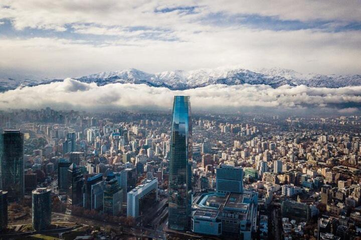 CSN2 AC, 3 blocks from Moneda Metro station, central and luxurious - Apartamento de 1 dormitorio - 20