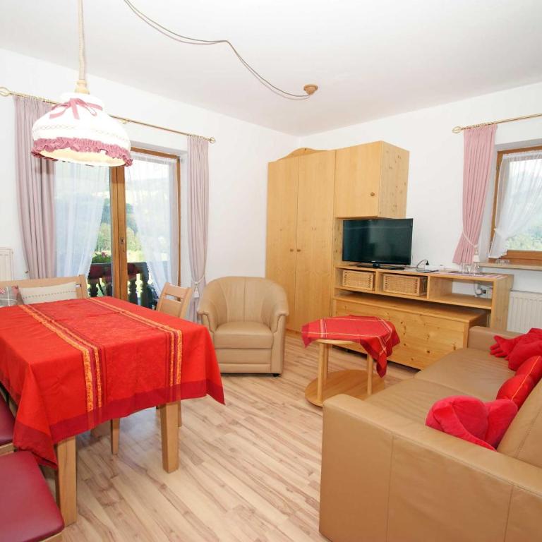 Alpenpanoramahotel Kohlhiasl-Höh - Apartment mit 1 Schlafzimmer und Balkon - 4
