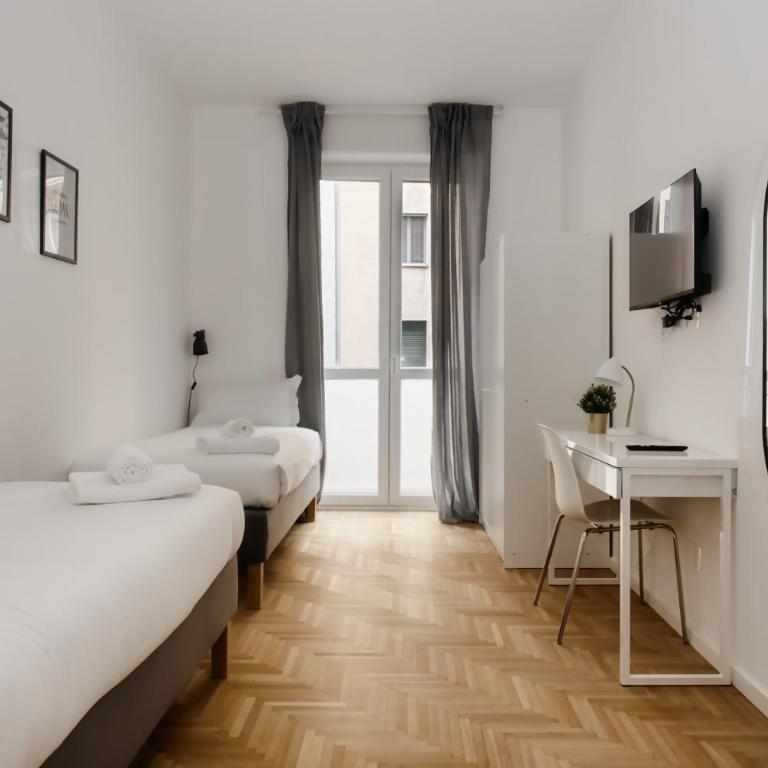 JOIVY Beautiful and modern apartment with 2 balconies - Appartamento con 3 Camere da Letto - 22