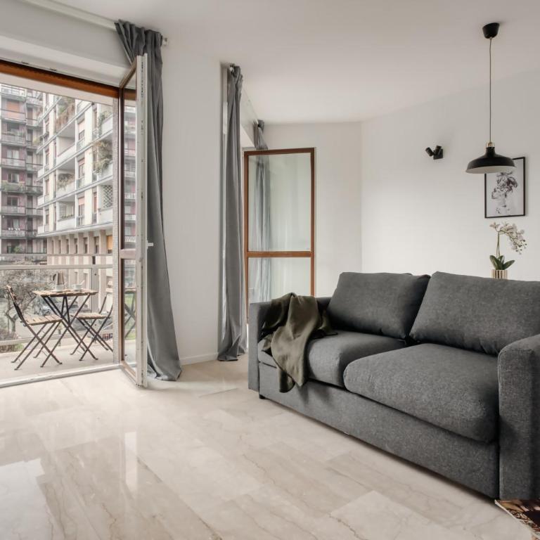 JOIVY Beautiful and modern apartment with 2 balconies - Appartamento con 3 Camere da Letto - 8