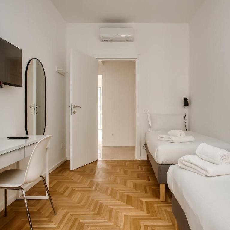 JOIVY Beautiful and modern apartment with 2 balconies - Appartamento con 3 Camere da Letto - 25