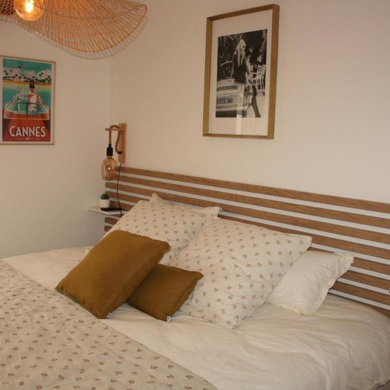 La Maison Blanche 74 Annecy-le-Vieux - Studio-Apartment mit Kingsize-Bett - 14